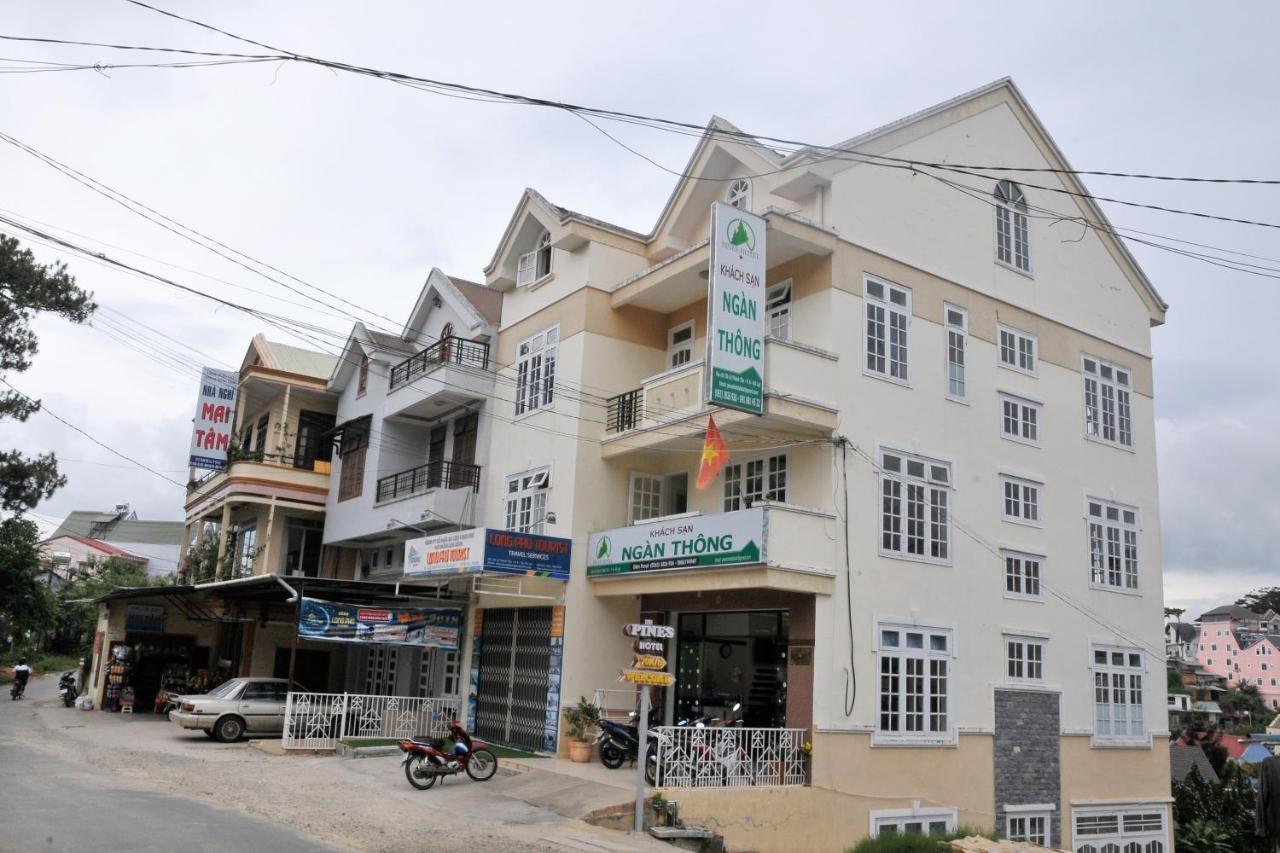 Pines Hotel Đà Lạt Extérieur photo